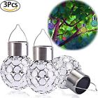 Gl11640 Ezoes Landscape Lighting Solar Hanging Ball Lights Pcs 736561407117