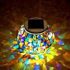 Gl15590 Kaleep Figurine Lights Bright Solar Lawn Lamp Mosaic Glass Ball