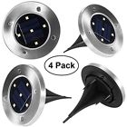 Gl16467 Yunlights Led Solar Garden Light Waterproof Ground Lights 191557361611