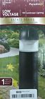 Gl22601bk Paradise Low Voltage Halogen Bollard Light Black Watt