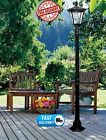 Gl23716bk Paradise Cast Aluminum Solar 627442095403