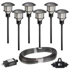 Gl33993bk Paradise Garden Lighting Pack Led Mini Path Light 627442193321