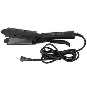 Moregpct2511 Global Phoenix Ceramic Hair Straightener 4 Temperature Scissor Flat Iron Wet Dry Use Bangs