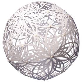 18l-lwhs Glowtheory Flowerhouse 18 Inch Solar Lotus Light - Outdoor Hanging D Cor Waterproof