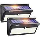 Glsbssl4 Solar Lights Outdoor Wireless Led Motion Sensor Easy Install Security