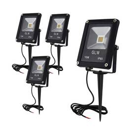 Pd-13740 Glw 10w Led Landscape Lights 12v Low Voltage Outdoor Spotlights Warm White 3000k