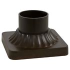 7930 Go The Great Outdoors Rust Pier Mount Base 747396023342