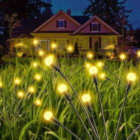 Golgo001 Golgo 779640758496 4 Pack Solar Garden Lights Outdoor Accessories For Patio 32 Led