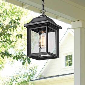 Gooray 618202867538 Outdoor Chandelier For Porch Exterior Hanging Lantern Farmhouse Ceiling Outdo