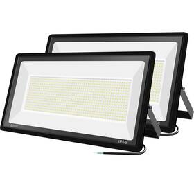 800w Gopretty 645567070181 Led Flood Light Bulbs 2pack 4000 Watt Equivalent Outdoor Ip66 6000k 8