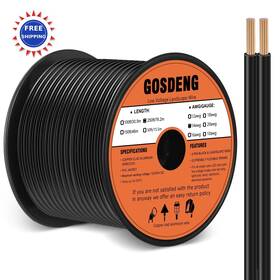 Gd-14lb-76m Gosdeng 14 2 Low Voltage Landscape Wire 250ft Outdoor Lighting Cable
