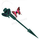 Gov2942426 Meco Solar Battery Powered Flying Dancing Butterfly Garden 6430737185741
