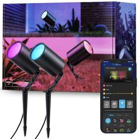Govee 689740734613 Outdoor Spot Lights-ip65-smart #2waterproof Uplight Landscape Spotlights