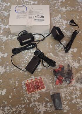 A7067011 Govee Outdoor Deck Lights Expansion Kit Black 3-pcs For H7067 Only Ip65
