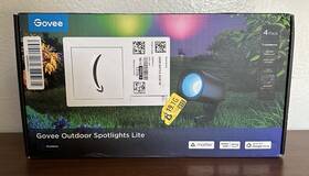Govee H3200111 Outdoor Spotlights Lite 4 Pack Ip67 Waterproof Landscape Ligh