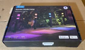 H7055 Govee Rgbicww Outdoor Pathway Led Lights Model Alexa App