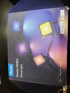 H7060112 Govee Rgbic Flood Light 4 Pack