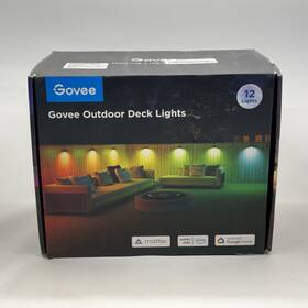 H7068 Govee Ip65 Waterproof Outdoor Deck Patio Smart Lights Model 12