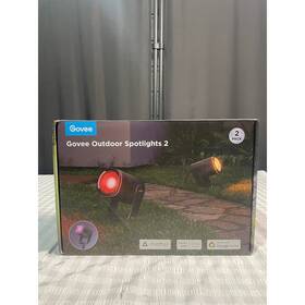 H7093 Govee Outdoor Spotlights 2 Pack Smart Rgbw Landscape Lights Matter Alexa