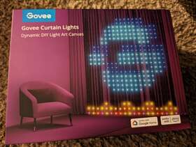 H70b1 Govee Curtain Lights Wifi Smart Christmas Led Parts Only