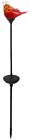 Gpa009-k2-ff-c1 Unbranded Red Solar Led Path Light
