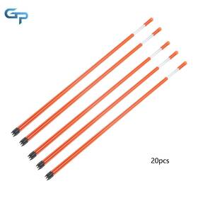 Gre62710 Greatparts 20 Pack Snow Stakes 48 Inch Driveway Markers With Reflective Tape