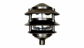 Pl3tbr Greenfield 750762110126 Made In Usa Weatherproof Path Light Bronze