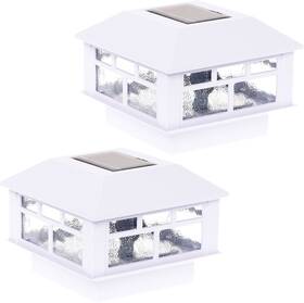 Tn-1211316 Greenlighting Solar Post Cap Lights 4x4 5x5 - Fence Outdoor Waterproof