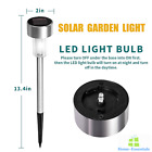 Greenturbo-321 Greenturbo Solar Garden Lights Waterproof Pack Outdoor Yard Pathway Lighting