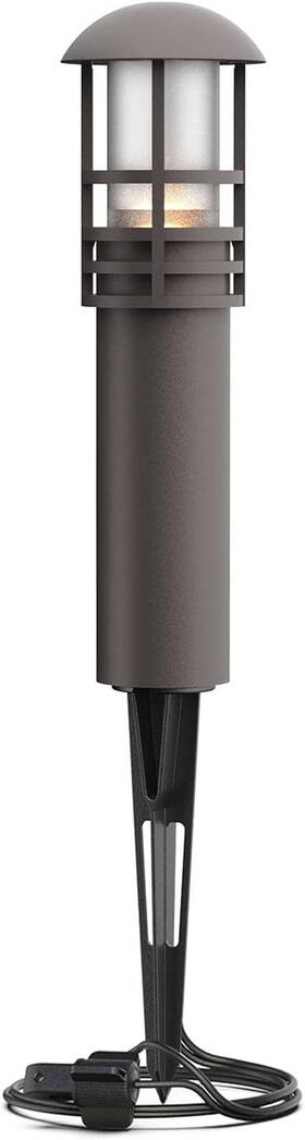 Group 313026319347 Landscape Lighting Low Voltage Lights 1pk 3w Led 120 Lumen Outdoor Bol