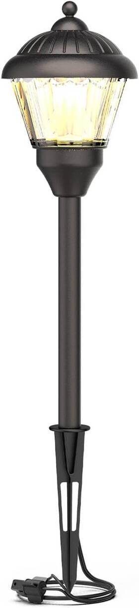 Group 744110913347 Pathway Light 1.5w Led Outdoor Low Voltage Landscape Lighting 100 Lumen Hardwire