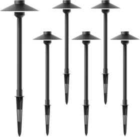 9125-13101-s Group Low Voltage Pathway Lights 6pk Kits 120 Lumen Outdoor Landscape Lighting Replace