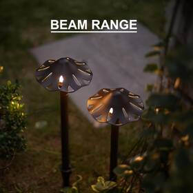 9128-21301-01a Group Pathway Lights 3w Led 2pk Outdoor Low Voltage Landscape Lighting 180 Lumen Ha