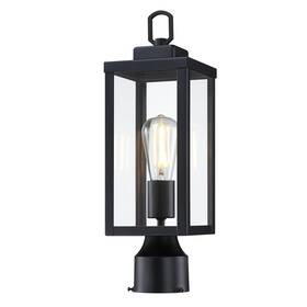 Gr-pl002 Gruenlich Outdoor Post Lighting Fixture With One E26 Medium Base Max 60w Metal Housing