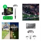 Gs5002 Gobulb Solar Garden Landscape Lighting Lights Outdoor Waterproof 767873280174