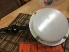 Gu-1109 Loran Black Round Lanscape Patio Garden Light New Old Stock