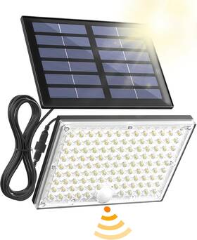 Guangzhou Tairongyi Technology Co. Ltd 726084974470 Superdanny Solar Motion Sensor Outdoor Flood Lights With 113 Bright Leds Dusk T
