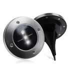 Gy-0804 Folai Solar Landscape Lights Path Garden Walkway Ground 614134935536