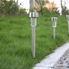 Gye9534267172716zm Tomshine Pack Solar Led Garden Light Stainless Lamp 635946731369