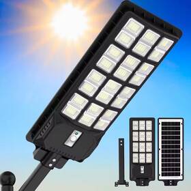 Gzm-lm999 Gzm Commercial Led Solar Street Light Outdoor Dusk To Dawn Road Area Lamp
