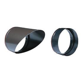 1alo Hadco Shroud Light Long With Flat Clear Lens