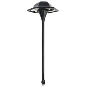 Al41-as7 Hadco Al41 Low Voltage Aluminum Landscape Path Light 20w 12v Black
