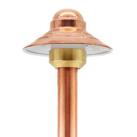 Cul4led2w-s7 Hadco Low-voltage Landscape Led Path Light Stake 20w 12v Copper