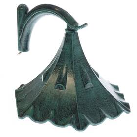 T39-g Hadco Aluminum Pathlyte Landscape Path Fixture Head Verde Green 120v