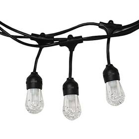 Half Off Ponds 658848603374 Outdoor String Lights Color Changing Led 12 - 1 Watt