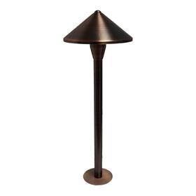 Bz-pwl3w Half Off Ponds Luminight Pond And Landscape 3-watt Led Bronze Dome Path Light