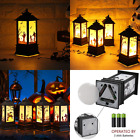 Hallowhanglight-type4 Decorative Lantern Vintage Led Flickering Flame Lights Hanging 656516863983