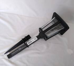 Hampton Bay 082392231842 Callaway Integrated Led Weather Resistant Outdoor Solar Path Light