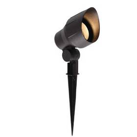 Hampton Bay 445033642651 Low Voltage 20-watt Bi-pin Black Outdoor Landscape Flood Light