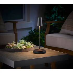 Hampton Bay 445040189187 12 Inch Espresso Bronze Integrated Led Cordless Rechargeable Battery-powered Mini